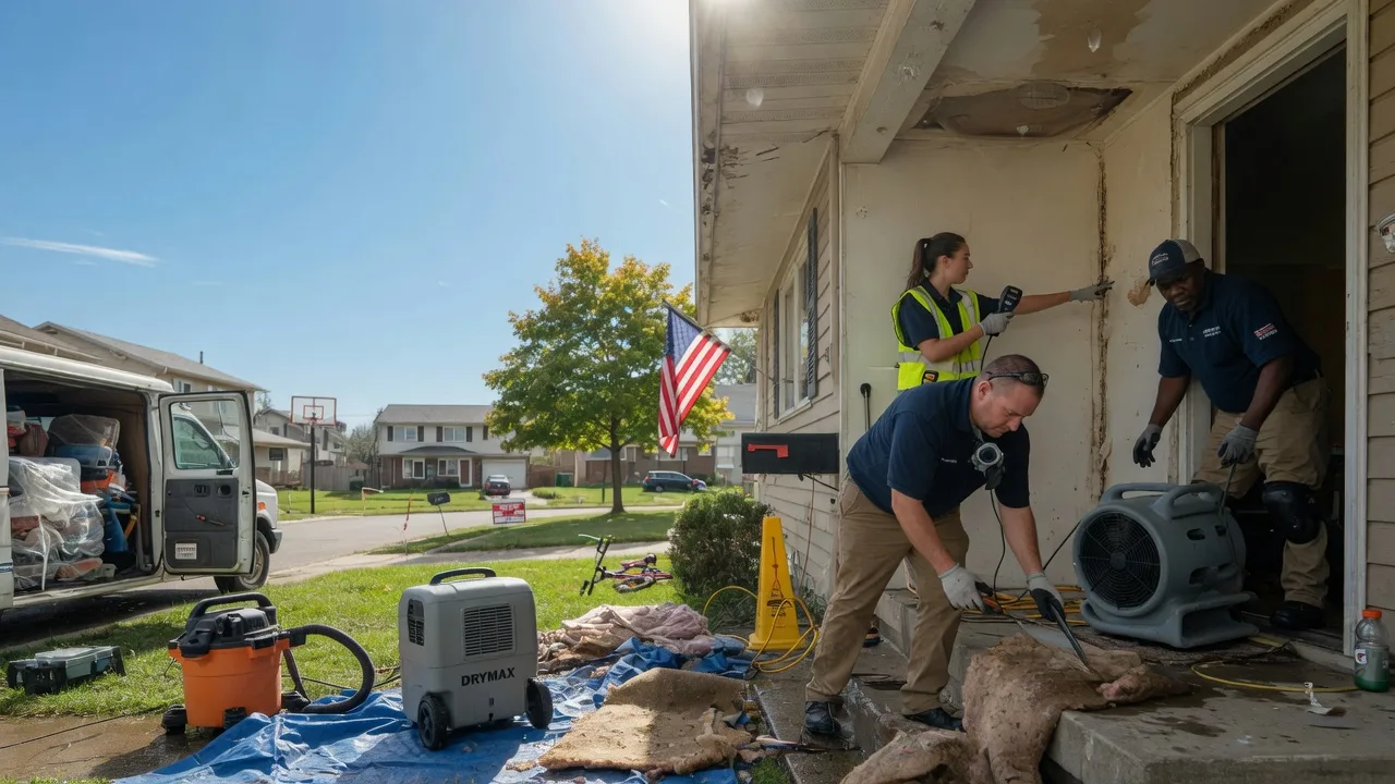 Water Damage Restoration in Nickerson, KS near me